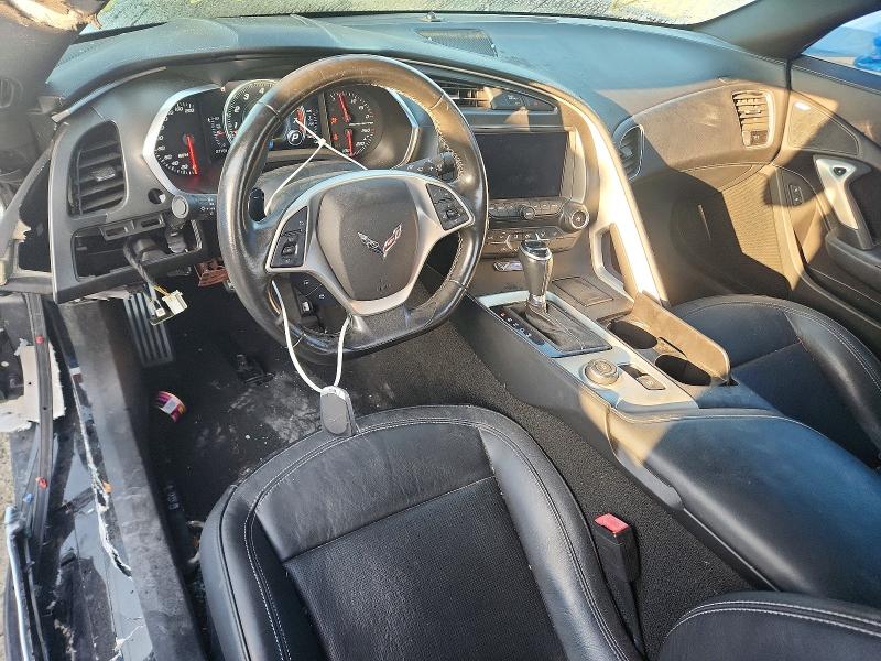 2019 Chevrolet Corvette მანქანა იყიდება აუქციონზე, vin: 1G1YB2D74K5119815, აუქციონის ნომერი: 56767706