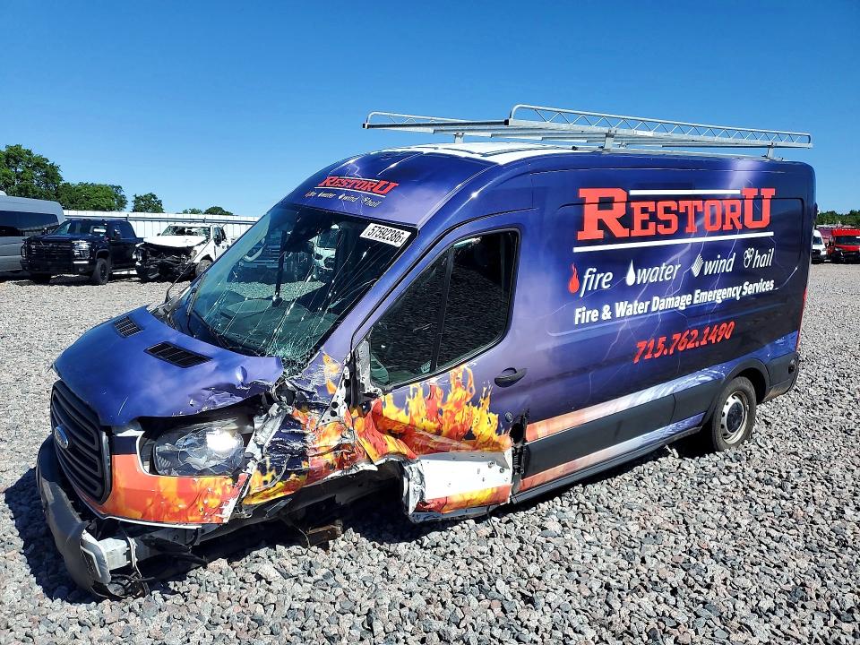 2019 Ford Transit მანქანა იყიდება აუქციონზე, vin: 1FTYR2CG8KKA39438, აუქციონის ნომერი: 57592386