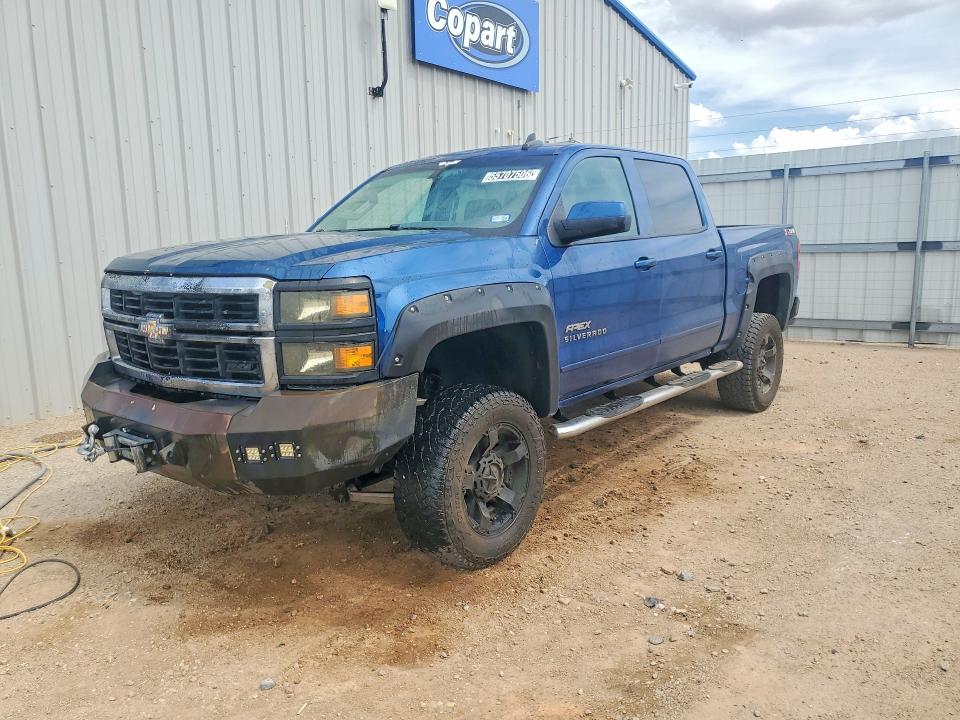 Продажа на аукционе авто 2015 Chevrolet Silverado, vin: 3GCUKREC0FG474411, номер лота: 55707506
