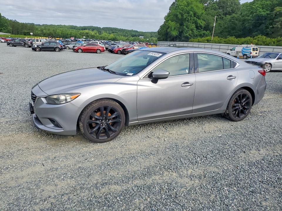 Aukcja sprzedaży 2015 Mazda 6, vin: JM1GJ1W59F1203203, numer aukcji: 55434326