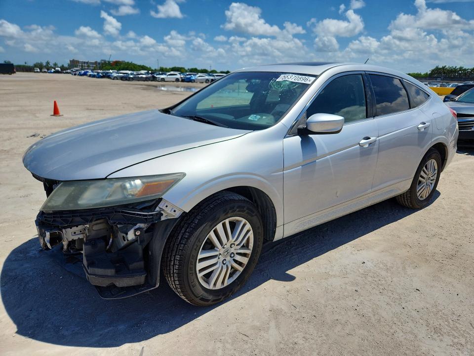58370896 :رقم المزاد ، 5J6TF3H30CL002985 vin ، 2012 Honda Crosstour مزاد بيع