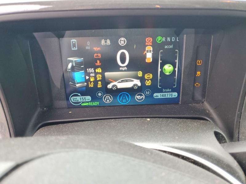 2013 Chevrolet Volt მანქანა იყიდება აუქციონზე, vin: 1G1RH6E42DU118539, აუქციონის ნომერი: 57260666