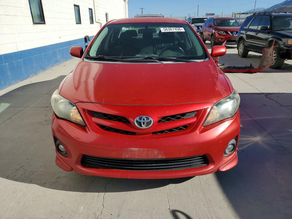 Продаж на аукціоні авто 2013 Toyota Corolla, vin: 5YFBU4EE2DP119771, номер лоту: 56307456