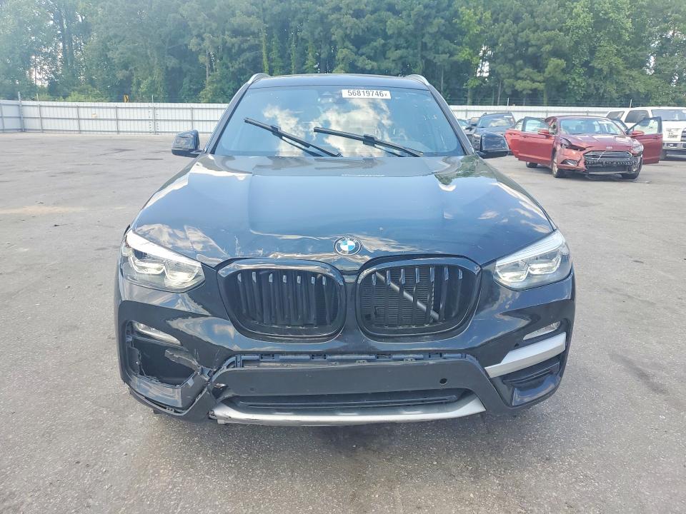 2019 Bmw X3 მანქანა იყიდება აუქციონზე, vin: 5UXTR9C50KLP83917, აუქციონის ნომერი: 56819746