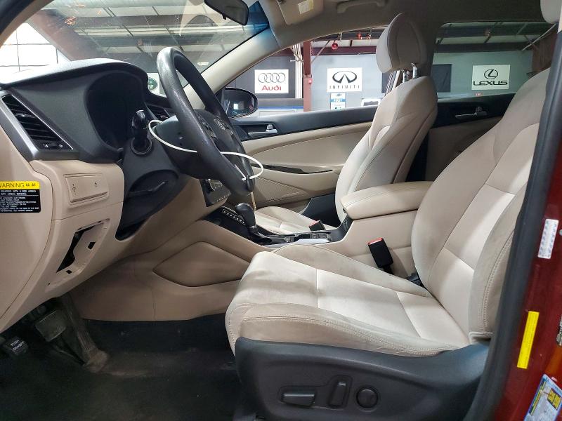 Aukcja sprzedaży 2018 Hyundai Tucson, vin: KM8J3CA49JU641586, numer aukcji: 55902286