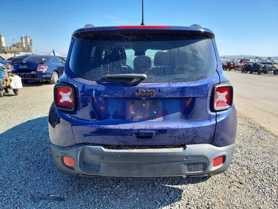 56186476 :رقم المزاد ، ZACCJABB5JPH06178 vin ، 2018 Jeep Renegade مزاد بيع
