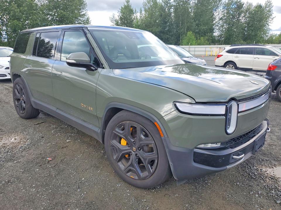 2023 Rivian R1s მანქანა იყიდება აუქციონზე, vin: 7PDSGABLXPN007917, აუქციონის ნომერი: 56310006