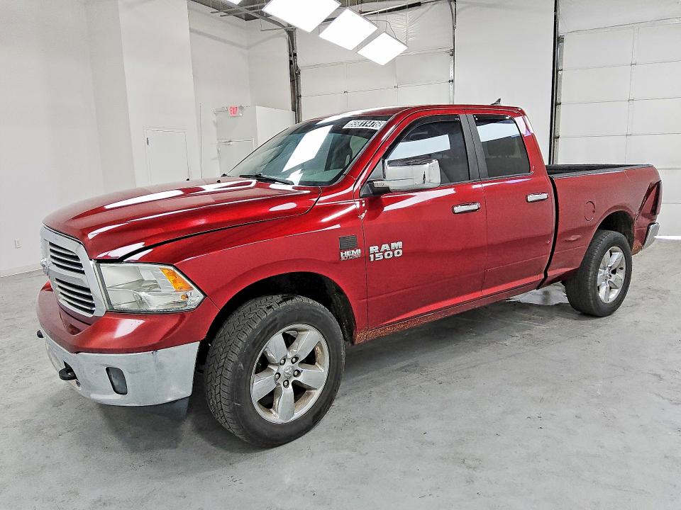 Продажа на аукционе авто 2013 Ram 1500, vin: 1C6RR7GT5DS599307, номер лота: 55811476