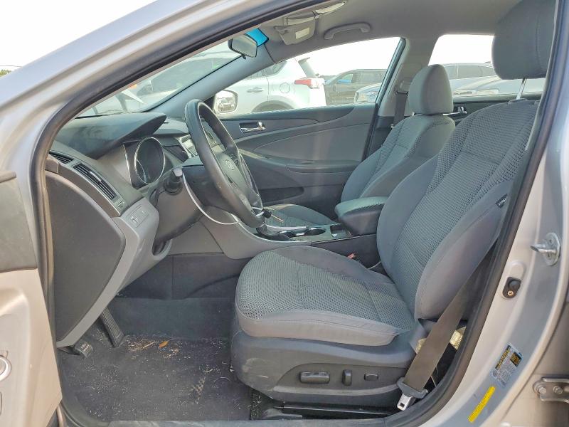 2011 Hyundai Sonata მანქანა იყიდება აუქციონზე, vin: 5NPEB4AC2BH015850, აუქციონის ნომერი: 58290886
