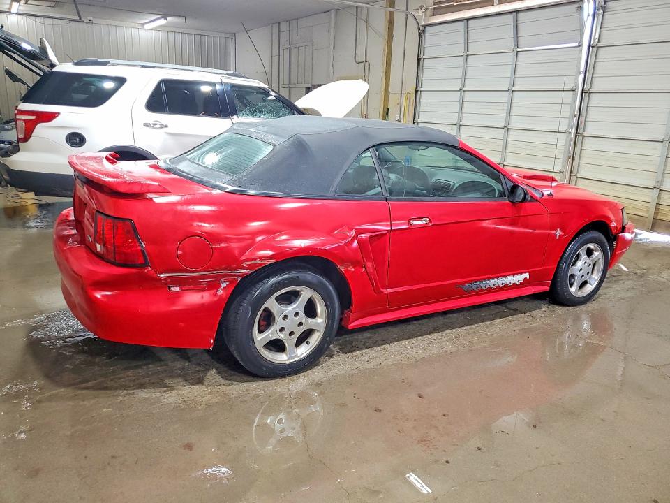 Aukcja sprzedaży 2002 Ford Mustang, vin: 1FAFP44442F231421, numer aukcji: 56058006