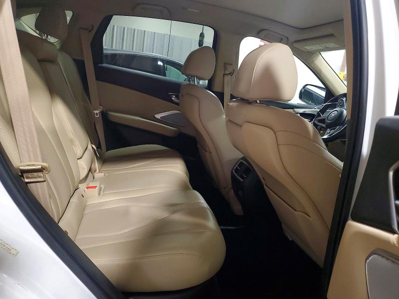 56490066 :رقم المزاد ، 5J8TC2H53ML029949 vin ، 2021 Acura Rdx مزاد بيع