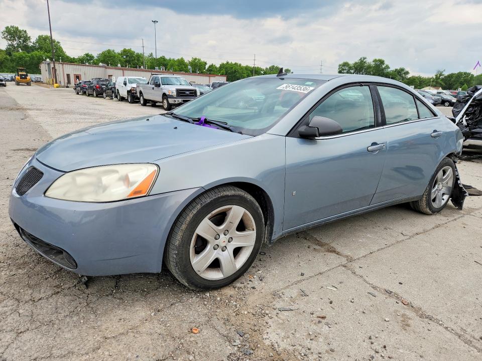 56143536 :رقم المزاد ، 1G2ZG57B594142846 vin ، 2009 Pontiac G6 مزاد بيع