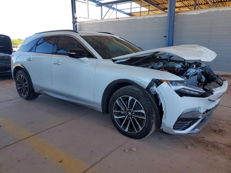 Продаж на аукціоні авто 2024 Acura Zdx, vin: 4W5KHNRL6RZ506827, номер лоту: 58913516