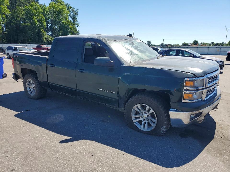 Auction sale of the 2015 Chevrolet Silverado, vin: 3GCUKREC1FG264061, lot number: 56116066