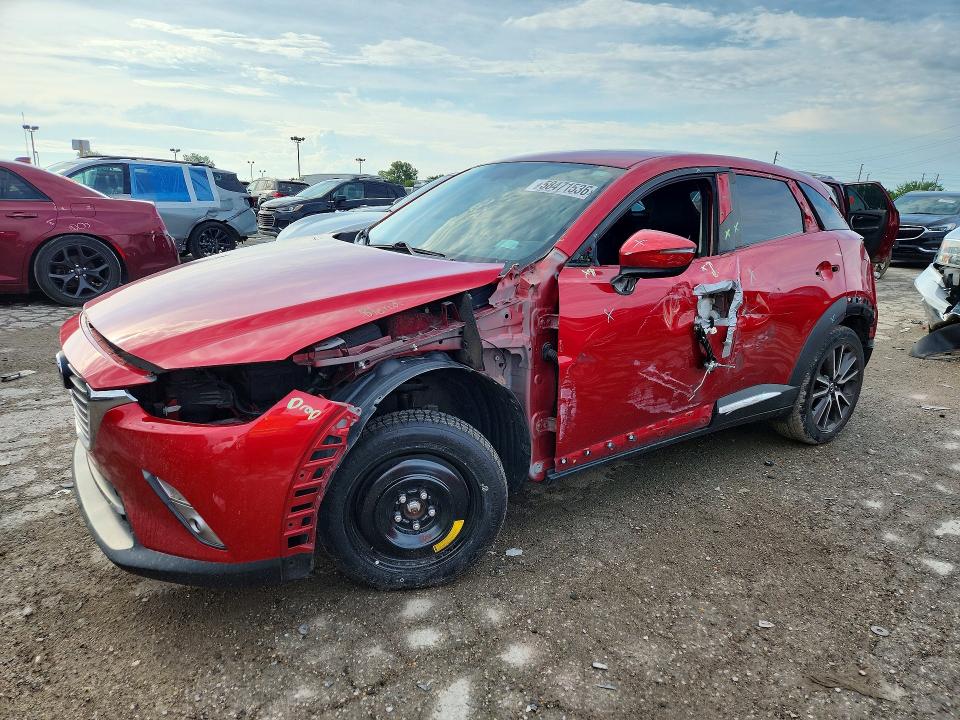 Продажа на аукционе авто 2017 Mazda Cx-3, vin: JM1DKFD74H0175742, номер лота: 58471536