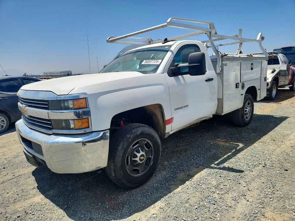 2015 Chevrolet Silverado მანქანა იყიდება აუქციონზე, vin: 1GB0CUEG6FZ519809, აუქციონის ნომერი: 56807726