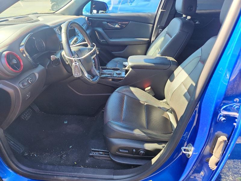 56398136 :رقم المزاد ، 3GNKBERS2KS551991 vin ، 2019 Chevrolet Blazer مزاد بيع