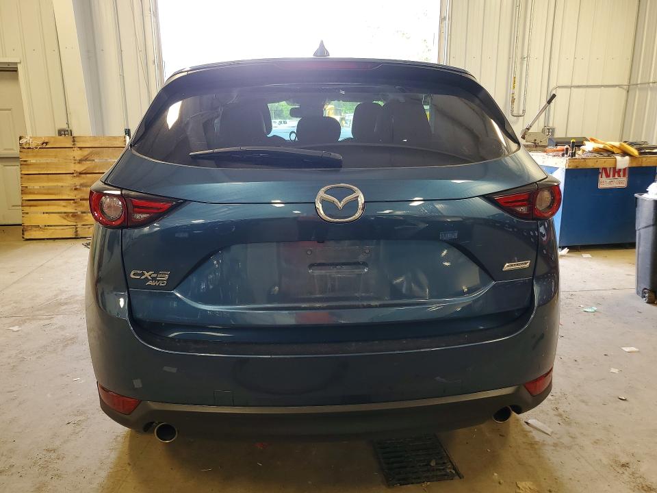 Продаж на аукціоні авто 2019 Mazda Cx-5, vin: JM3KFBDM1K0687290, номер лоту: 55916556