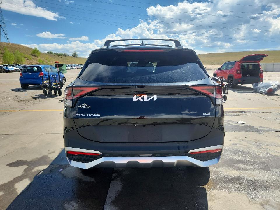 2023 Kia Sportage მანქანა იყიდება აუქციონზე, vin: KNDPVCAGXP7068918, აუქციონის ნომერი: 58969686