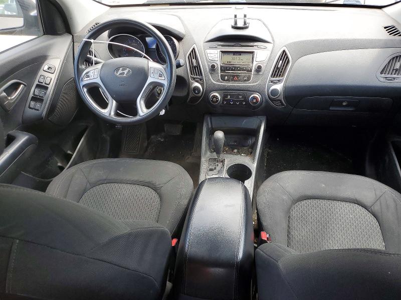 Продажа на аукционе авто 2010 Hyundai Tucson, vin: KM8JT3AC6AU021026, номер лота: 57673726