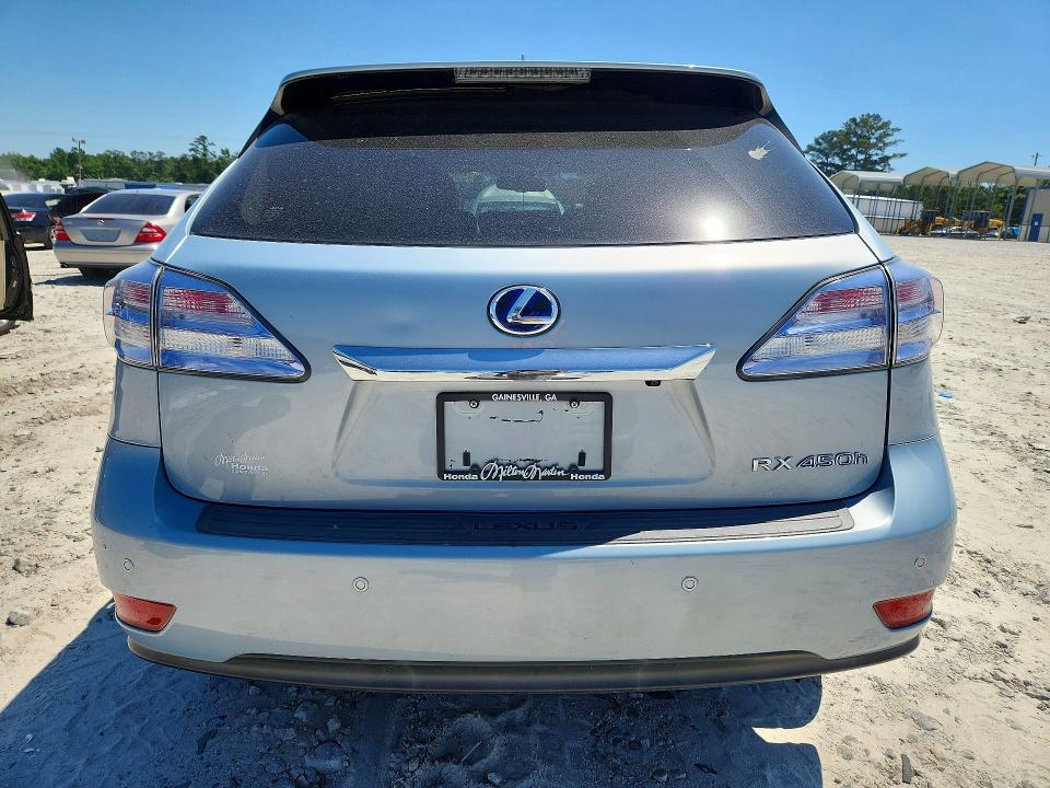 Aukcja sprzedaży 2011 Lexus Rx, vin: JTJZB1BA7B2004810, numer aukcji: 55629866