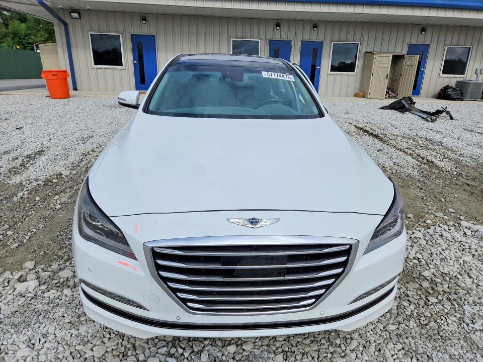 57174476 :رقم المزاد ، KMHGN4JF5HU173393 vin ، 2017 Genesis G80 مزاد بيع