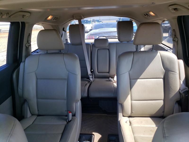 58352996 :رقم المزاد ، 5FNRL5H99GB037381 vin ، 2016 Honda Odyssey مزاد بيع