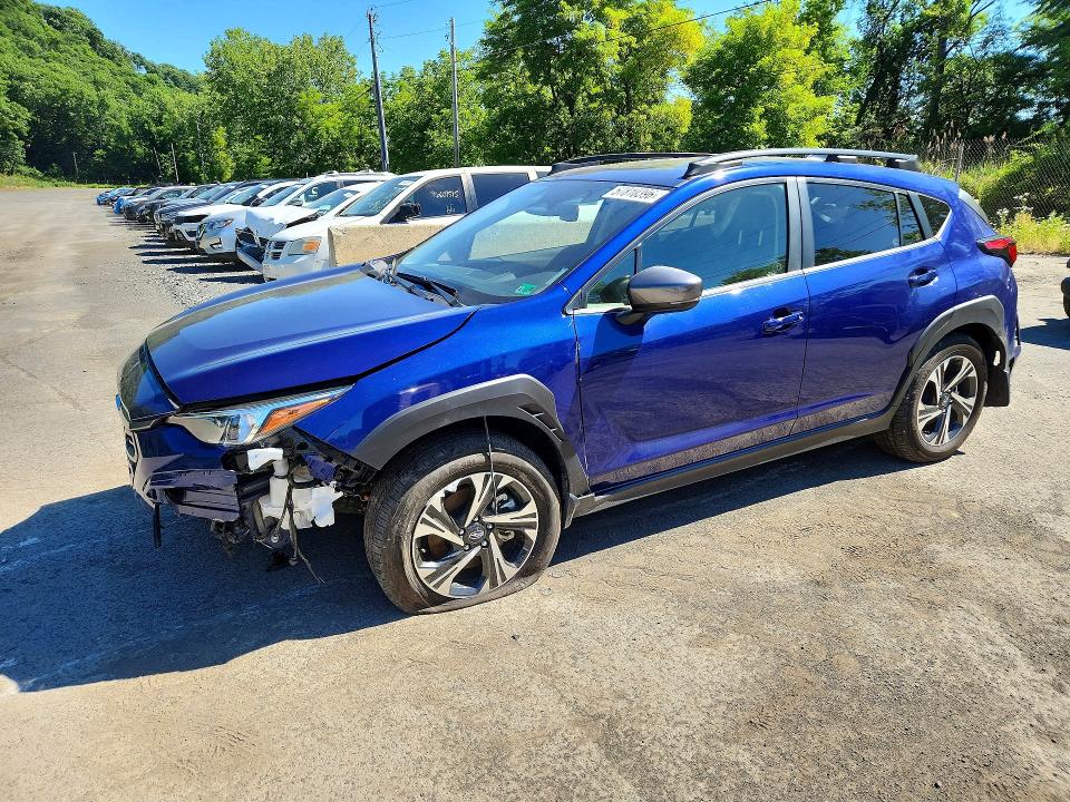 Продаж на аукціоні авто 2024 Subaru Crosstrek, vin: JF2GUADC1R8256516, номер лоту: 57810396
