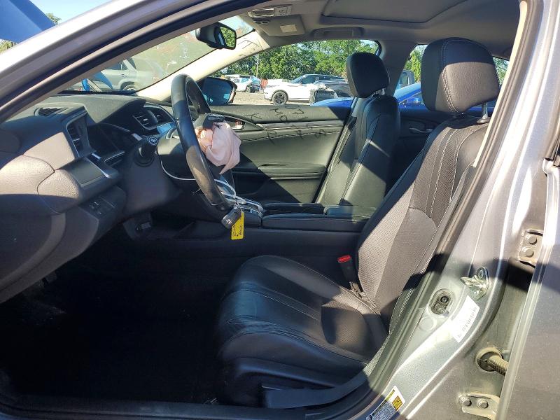 58527736 :رقم المزاد ، 19XFC1F91HE210641 vin ، 2017 Honda Civic مزاد بيع