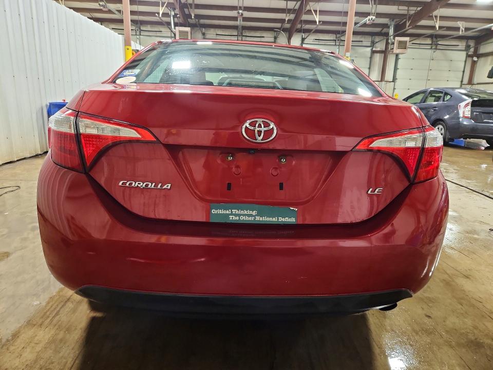 2015 Toyota Corolla მანქანა იყიდება აუქციონზე, vin: 2T1BURHE1FC458968, აუქციონის ნომერი: 58350166