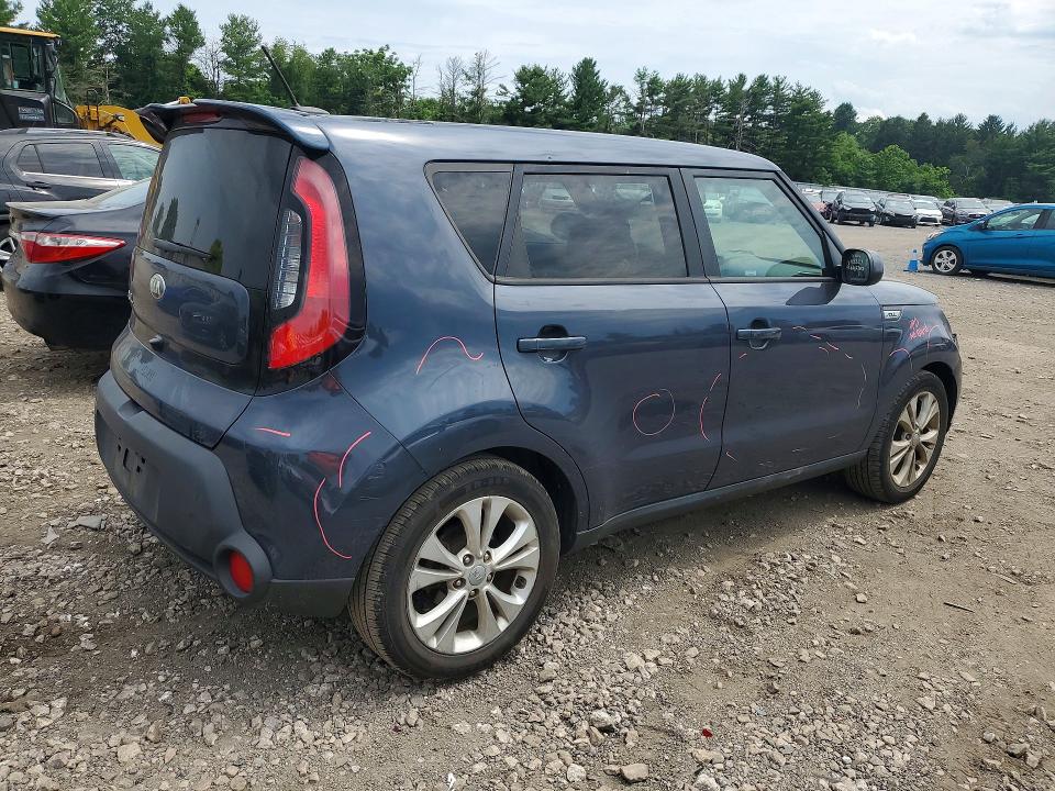 Продажа на аукционе авто 2015 Kia Soul, vin: KNDJP3A52F7201751, номер лота: 58182396