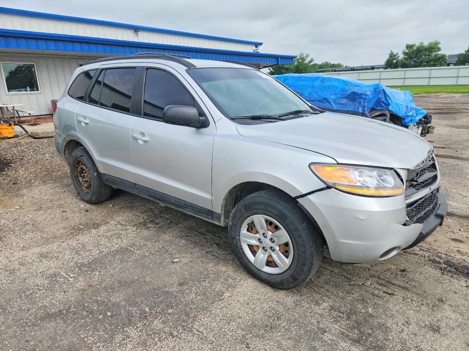 74516035 :رقم المزاد ، 5NMSG73D39H256657 vin ، 2009 Hyundai Santa Fe مزاد بيع