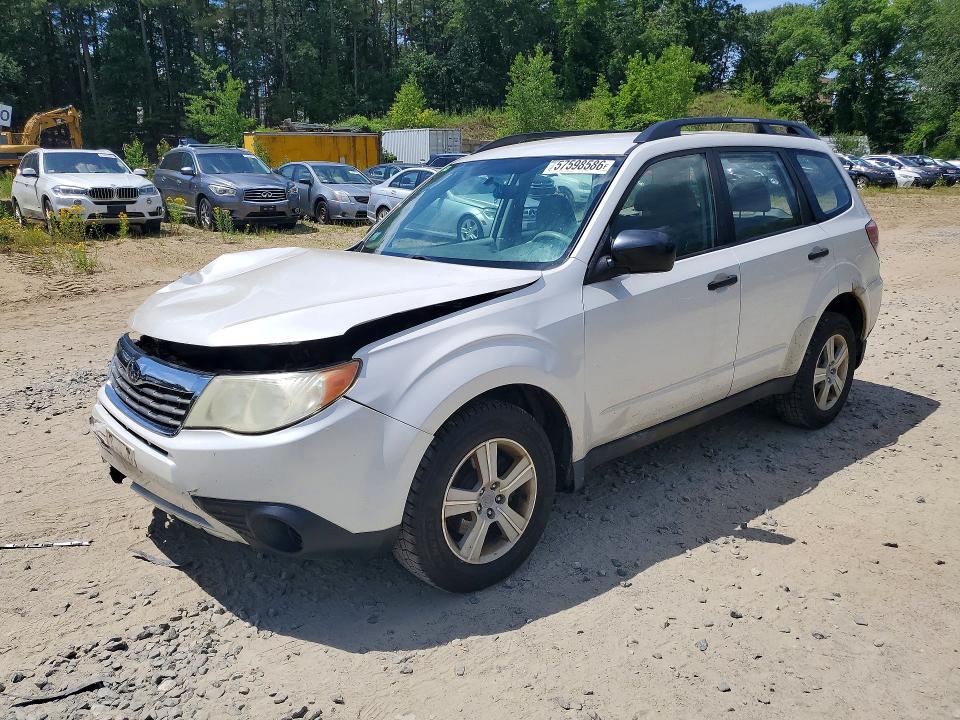 Auction sale of the 2010 Subaru Forester, vin: JF2SH6BC0AH779755, lot number: 57598586
