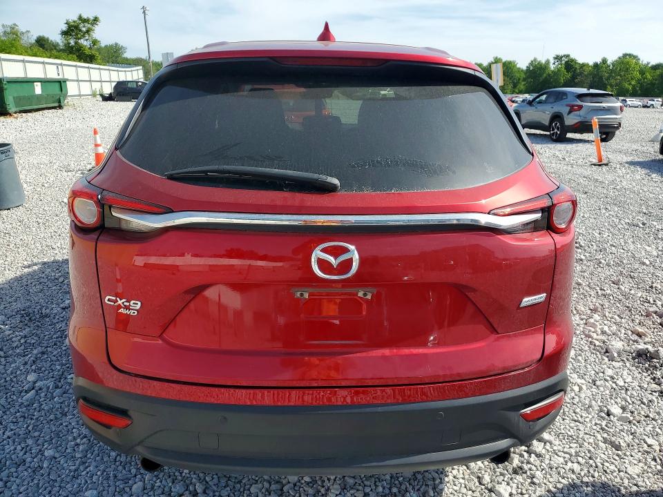 Продажа на аукционе авто 2019 Mazda Cx-9, vin: JM3TCBCY2K0334364, номер лота: 55643916