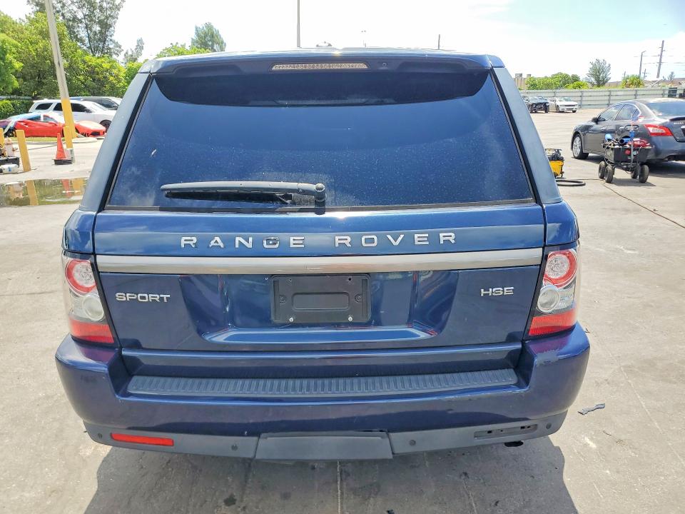 Продаж на аукціоні авто 2013 Land Rover Range Rover Sport, vin: SALSF2D47DA762296, номер лоту: 57935156