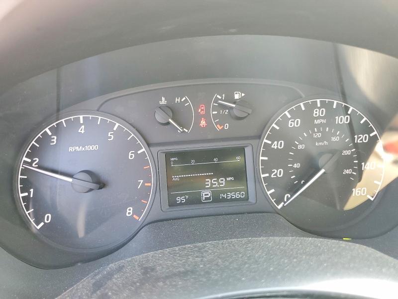 58693386 :رقم المزاد ، 3N1AB7AP4HY286717 vin ، 2017 Nissan Sentra مزاد بيع
