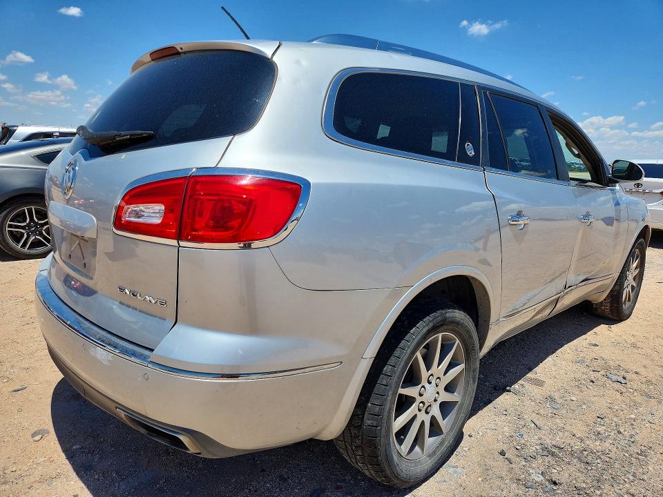 2015 Buick Enclave მანქანა იყიდება აუქციონზე, vin: 5GAKRBKD1FJ163531, აუქციონის ნომერი: 57310476