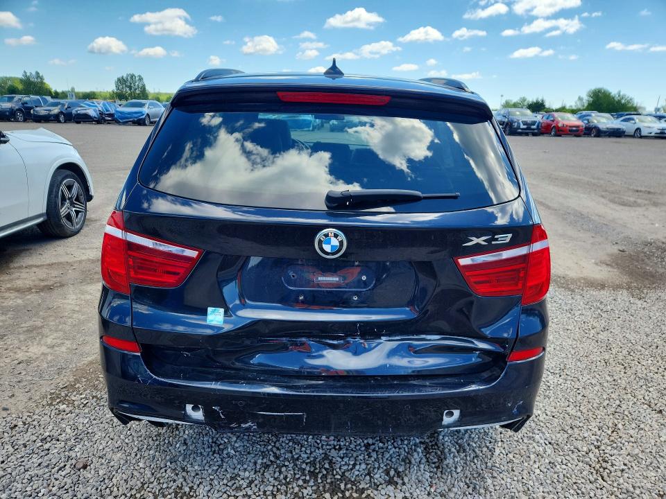 Продажа на аукционе авто 2013 Bmw X3, vin: 5UXWX7C58DL978500, номер лота: 55870226