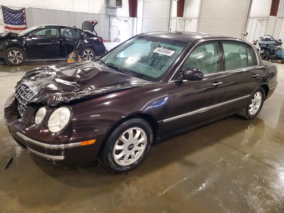 Продажа на аукционе авто 2005 Kia Amanti, vin: KNALD124255075930, номер лота: 56826956
