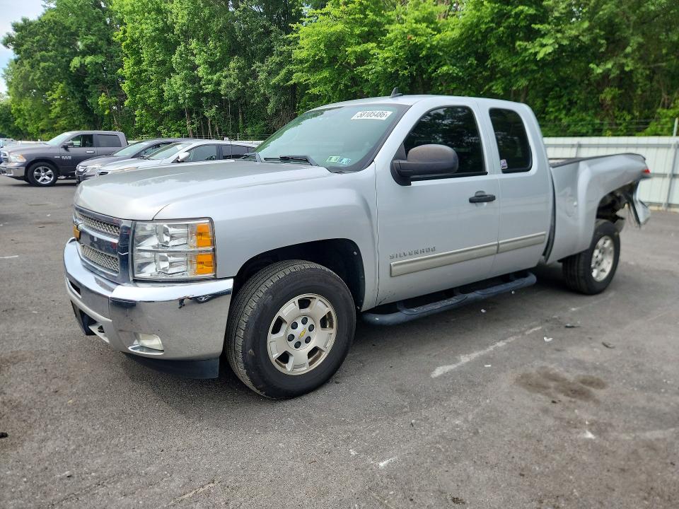 2012 Chevrolet Silverado მანქანა იყიდება აუქციონზე, vin: 1GCRKSE7XCZ234004, აუქციონის ნომერი: 58105486