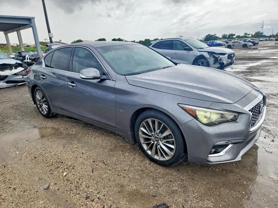 Продажа на аукционе авто 2019 Infiniti Q50, vin: JN1EV7AP7KM518259, номер лота: 55750296