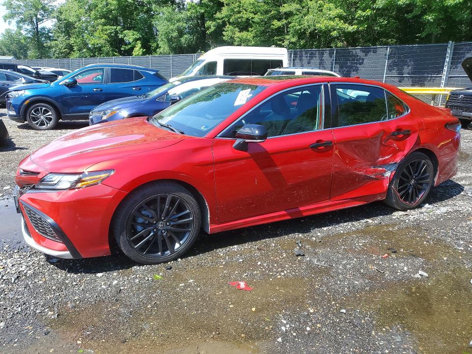 Aukcja sprzedaży 2023 Toyota Camry, vin: 4T1K31AK1PU054914, numer aukcji: 56549046