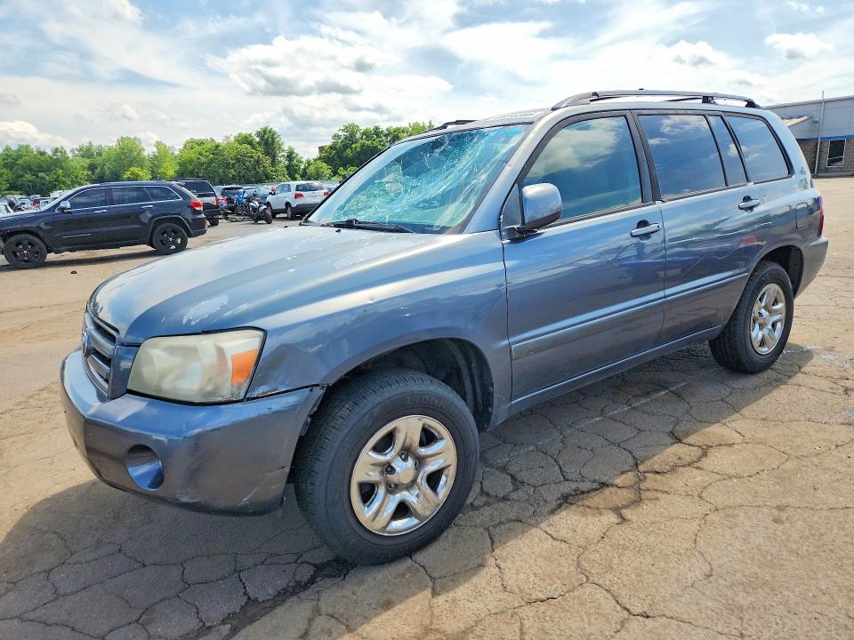 Продаж на аукціоні авто 2005 Toyota Highlander, vin: JTEGD21A350121341, номер лоту: 58046366