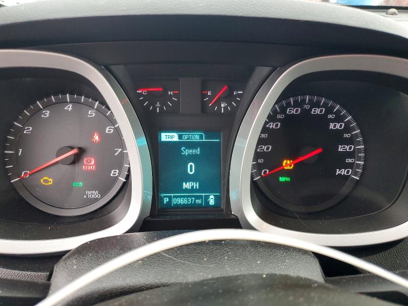 2016 Chevrolet Equinox მანქანა იყიდება აუქციონზე, vin: 2GNALDEKXG6121561, აუქციონის ნომერი: 55995456
