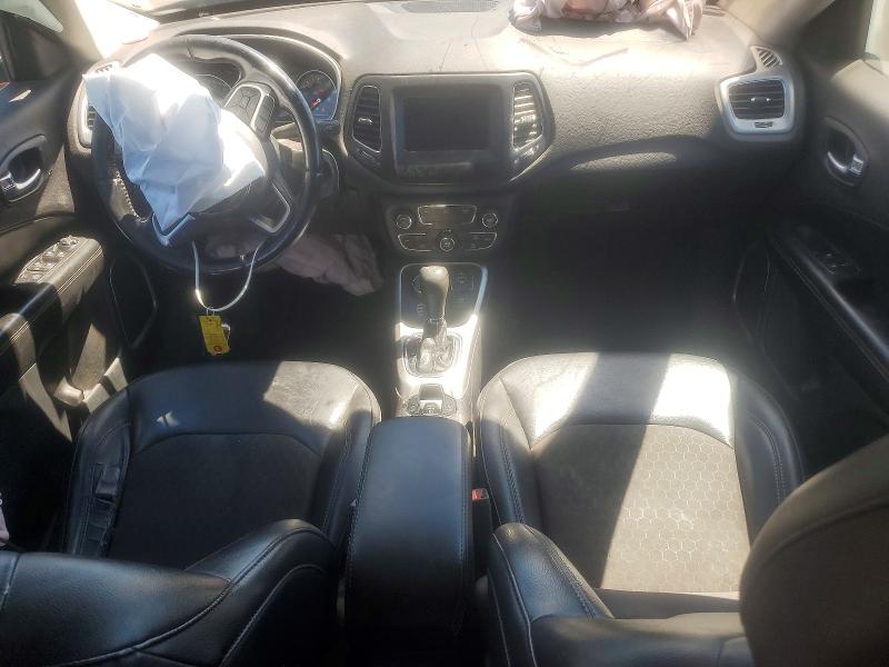 2020 Jeep Compass მანქანა იყიდება აუქციონზე, vin: 3C4NJDBB5LT101258, აუქციონის ნომერი: 57190746