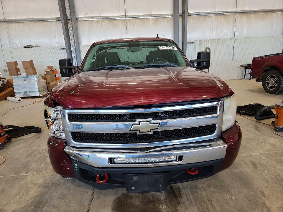 56710166 :رقم المزاد ، 1GCEK29009Z226921 vin ، 2009 Chevrolet Silverado مزاد بيع