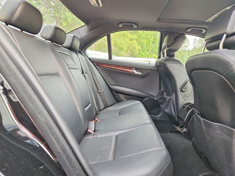 Aukcja sprzedaży 2010 Mercedes-benz C, vin: WDDGF5EB6AR123390, numer aukcji: 55899826