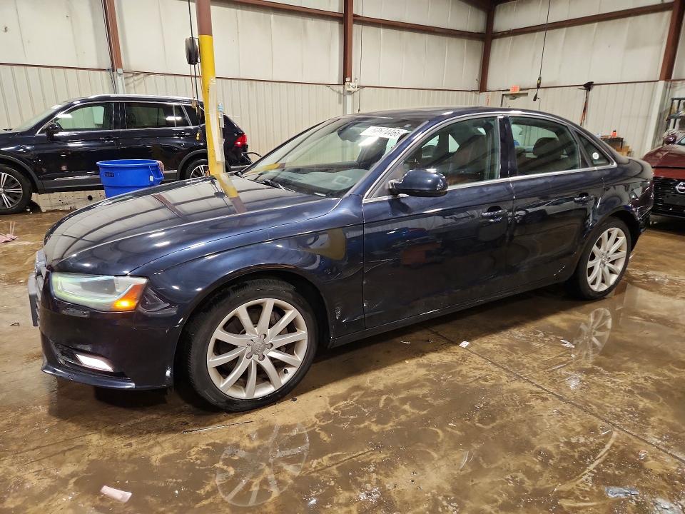 2013 Audi A4 მანქანა იყიდება აუქციონზე, vin: WAUFFAFL6DA119118, აუქციონის ნომერი: 57674466