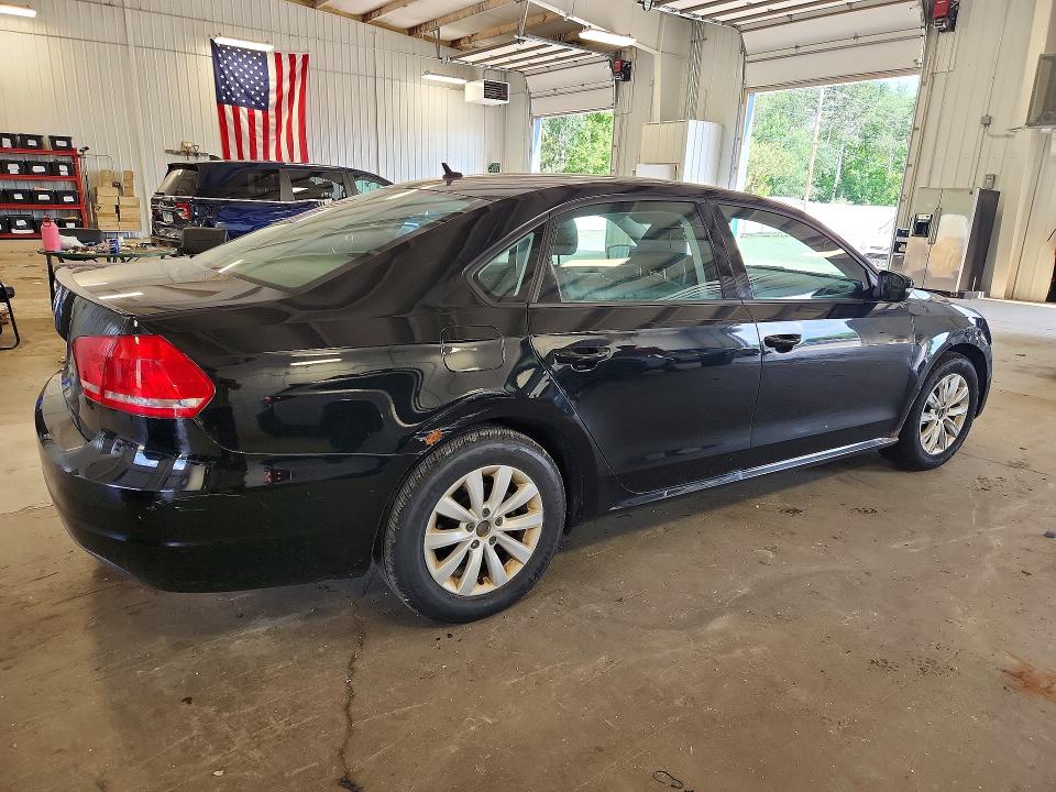 Aukcja sprzedaży 2013 Volkswagen Passat, vin: 1VWAH7A30DC039168, numer aukcji: 55418626