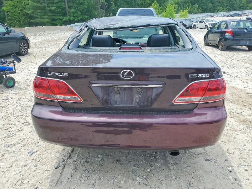 2005 Lexus Es მანქანა იყიდება აუქციონზე, vin: JTHBA30G555098973, აუქციონის ნომერი: 57819096